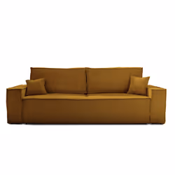 Best Mobilier Dellia 3 siège(s) Jaune - Vue supplémentaire 6