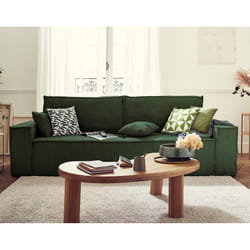 Best Mobilier Dellia 3 siège(s) Vert