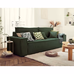 Best Mobilier Dellia 3 siège(s) Vert