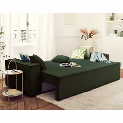 Best Mobilier Dellia 3 siège(s) Vert
