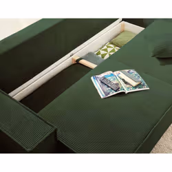 Best Mobilier Dellia 3 siège(s) Vert - Vue supplémentaire 4