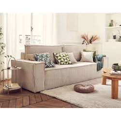 Best Mobilier Dellia 3 siège(s) Beige