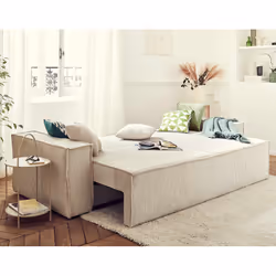 Best Mobilier Dellia 3 siège(s) Beige