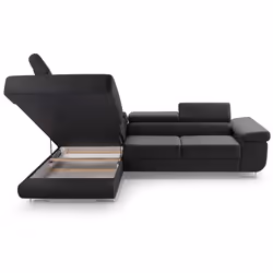 Best Mobilier Pablo Canapé d'angle 5 siège(s) Gris - Vue supplémentaire 7