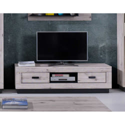 Best Mobilier Otis Support TV et centre de divertissement 2 tiroir(s)