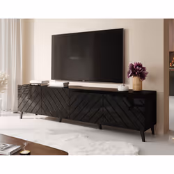 Best Mobilier Chloe, Tableau à particules, Bois, 8 étagères, 35000 kg, 4 portes(s), Chloe