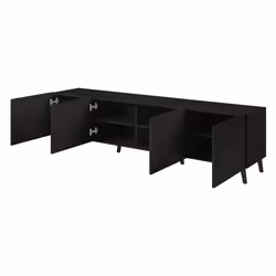 Best Mobilier Chloe Support TV et centre de divertissement 8 étagères