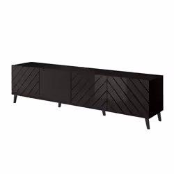 Best Mobilier Chloe Support TV et centre de divertissement 8 étagères