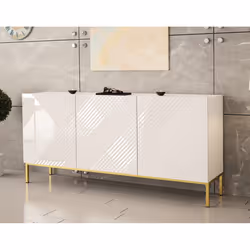Best Mobilier Celeste, 3 portes(s), 6 étagères, Tableau à particules, Celeste, 1 pièce(s), 1600 mm