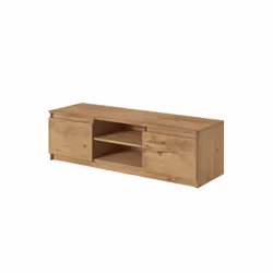 Best Mobilier Robin Support TV et centre de divertissement 2 étagères
