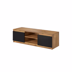 Best Mobilier Robin Support TV et centre de divertissement 2 étagères - Vue supplémentaire 4