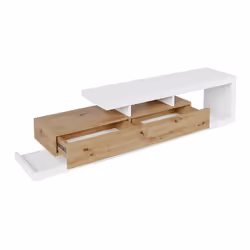 Best Mobilier Olga Support TV et centre de divertissement 2 tiroir(s)