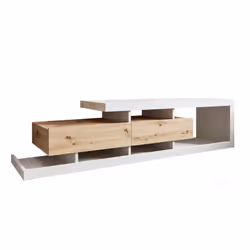 Best Mobilier Olga Support TV et centre de divertissement 2 tiroir(s) - Vue supplémentaire 4