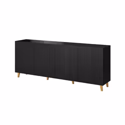 Best Mobilier Sanna buffet de salle à manger 4 portes(s) - Vue supplémentaire 5