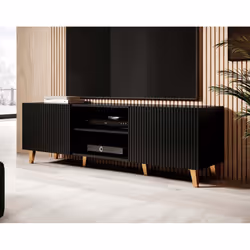 Best Mobilier Sanna, Tableau à particules, 6 étagères, 42000 kg, 2 portes(s), Sanna, 1500 mm