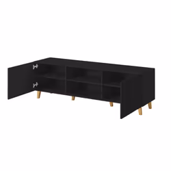 Best Mobilier Sanna Support TV et centre de divertissement 6 étagères - Vue supplémentaire 4
