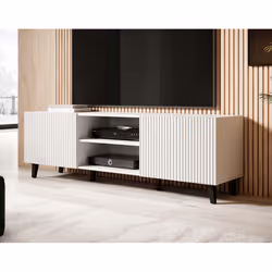 Best Mobilier Sanna, Tableau à particules, 6 étagères, 42000 kg, 2 portes(s), Sanna, 1500 mm