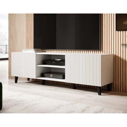 Best Mobilier Sanna Support TV et centre de divertissement 6 étagères