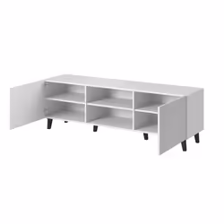 Best Mobilier Sanna Support TV et centre de divertissement 6 étagères - Vue supplémentaire 4