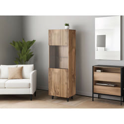 Come - vitrine - bois - 60x182 cm - style contemporain