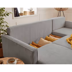 Best Mobilier Charlie 4 siège(s) Gris