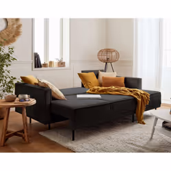 Best Mobilier Charlie 4 siège(s) Gris