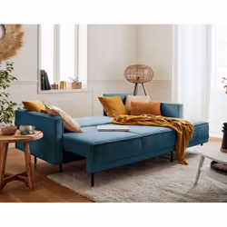 Best Mobilier Charlie 4 siège(s) Bleu