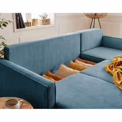 Best Mobilier Charlie 4 siège(s) Bleu