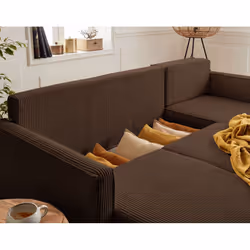 Best Mobilier Charlie 4 siège(s) Marron