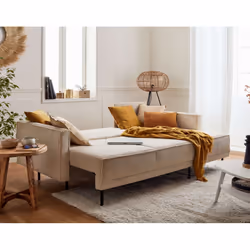 Best Mobilier Charlie 4 siège(s) Beige