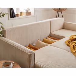 Best Mobilier Charlie 4 siège(s) Beige