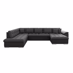Best Mobilier Chuck, Vert, Tissu, Velours, Bois, Plastique, 3500 mm