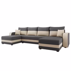 Best Mobilier Harvey 7 siège(s) Beige, Gris - Vue supplémentaire 4