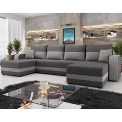 Best Mobilier Harvey 7 siège(s) Gris