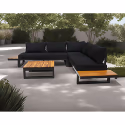Best Mobilier Salome ensemble de meubles de jardin