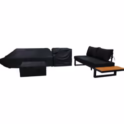 Best Mobilier Salome ensemble de meubles de jardin - Vue supplémentaire 8