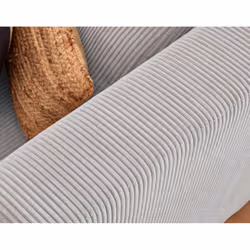 Best Mobilier Victoire Canapé d'angle 4 siège(s) Gris