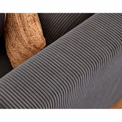 Best Mobilier Victoire Canapé d'angle 4 siège(s) Gris