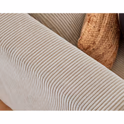 Best Mobilier Victoire Canapé d'angle 7 siège(s) Beige