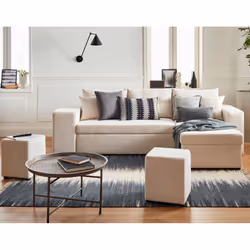 Best Mobilier California Canapé d'angle 4 siège(s) Beige
