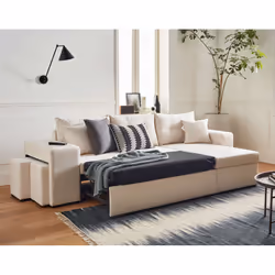 Best Mobilier California Canapé d'angle 4 siège(s) Beige