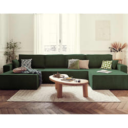 Best Mobilier Dellia 7 siège(s) Vert