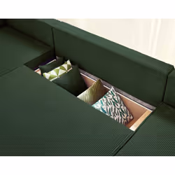 Best Mobilier Dellia 7 siège(s) Vert