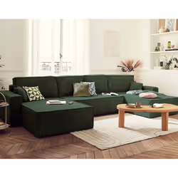Best Mobilier Dellia 7 siège(s) Vert - Vue supplémentaire 4