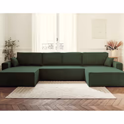 Best Mobilier Dellia 7 siège(s) Vert - Vue supplémentaire 5