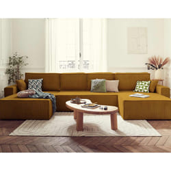 Best Mobilier Dellia 7 siège(s) Jaune