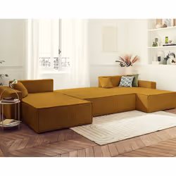 Best Mobilier Dellia 7 siège(s) Jaune
