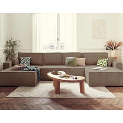 Best Mobilier Dellia 7 siège(s) Taupe