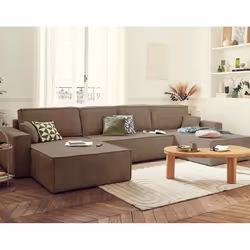 Best Mobilier Dellia 7 siège(s) Taupe - Vue supplémentaire 4
