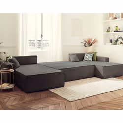 Best Mobilier Dellia 7 siège(s) Gris